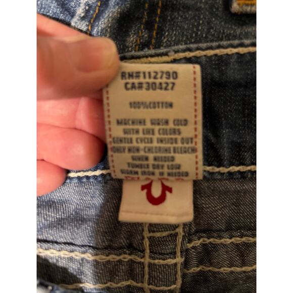 True Religion Women's Jeans Size 28 Lightweight Denim - Picture 9 of 9